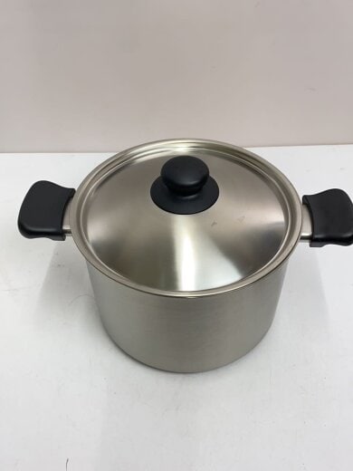 商品画像：柳宗理/鍋/容量:6L/サイズ:22cm/SLV 4