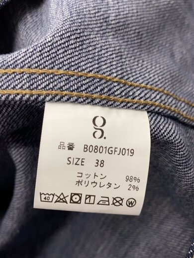 商品画像：Gジャン/38/コットン/IDG/無地/B0801GFJ019// 4