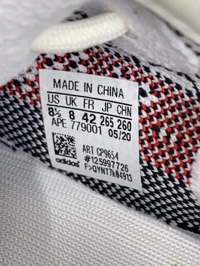 商品画像：YEEZY BOOST 350 V2/イージーブースト/26.5cm/WHT// 5