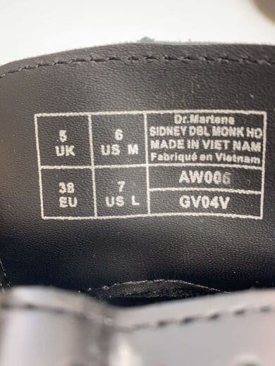 商品画像：シューズ/US7/BLK/AW006 GV04V// 5