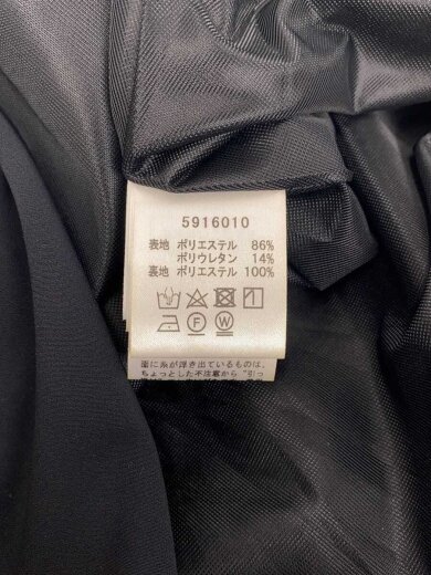 商品画像：ノースリーブワンピース/34/ポリエステル/BLK/5916010// 4