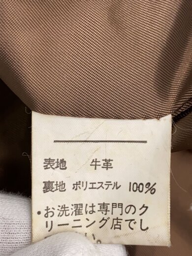 商品画像：レザージャケット・ブルゾン/L/牛革/BRW// 4