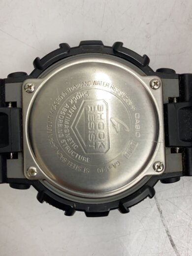 商品画像：クォーツ腕時計・G-SHOCK/デジアナ/BLK/BLK 3