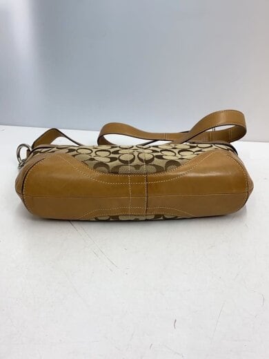 商品画像：ハンドバッグ_シグネチャー/キャンバス/BRW// 4