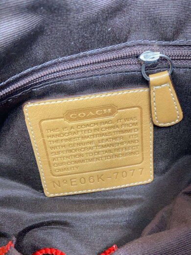 商品画像：ハンドバッグ_シグネチャー/キャンバス/BRW// 5