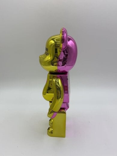 商品画像：sex PisTolLs/BE@RBRICKChromeVer.100％＆400％/フィギュア// 2