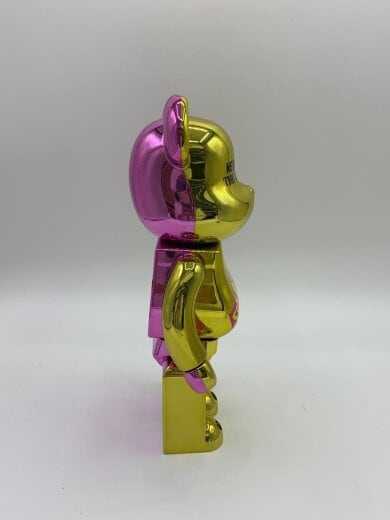 商品画像：sex PisTolLs/BE@RBRICKChromeVer.100％＆400％/フィギュア// 3