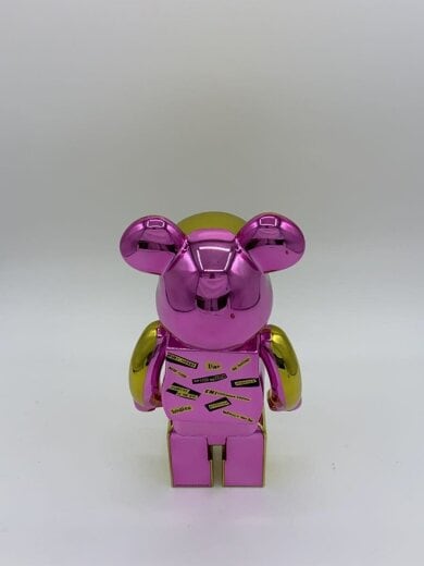 商品画像：sex PisTolLs/BE@RBRICKChromeVer.100％＆400％/フィギュア// 5