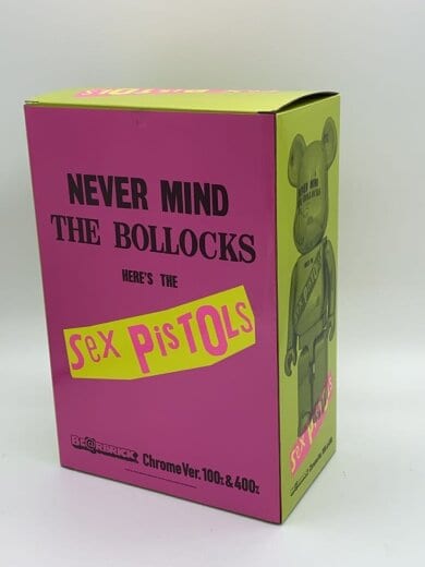 商品画像：sex PisTolLs/BE@RBRICKChromeVer.100％＆400％/フィギュア// 6