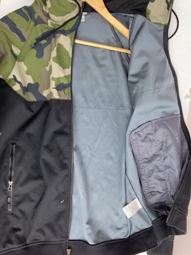 商品画像：WILKINSON COVE PATTERNED FULL ZIP HOODIE_ウィルキンソンコーブ パターンド 3