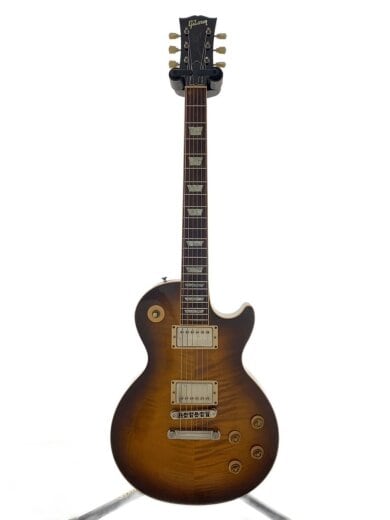 商品画像：LP STD Plus Les Paul Standard Plus/DB/2004/塗膜ダメージ/フレット消耗/本体のみ 1
