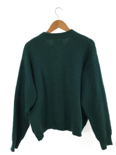 画像：EMMA CLOTHESカーディガン(厚手)/M/ポリエステル/GRN/無地/EMcd4862