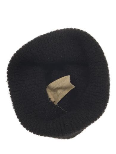 画像：U.S.NAVYニットキャップ/--/ウール/BLK/無地/メンズ3