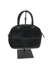 EDITA/ハンドバッグ/--/BLK/無地