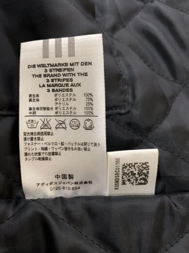 商品画像：JD1021 スポーツウェアー/M/BLK/JD1021/ベンチコート 4