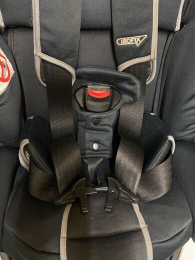 画像：Apricaフラディア グロウ ISOFIX/チャイルドシート/GRY/インナーパット有/使用感有3