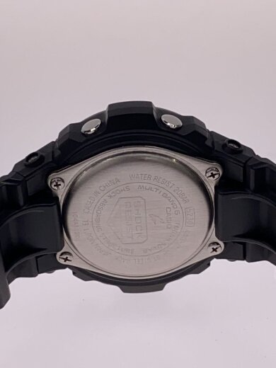 商品画像：クォーツ腕時計/デジアナ/ラバー/GRY/BLK/AWG-M100A 3