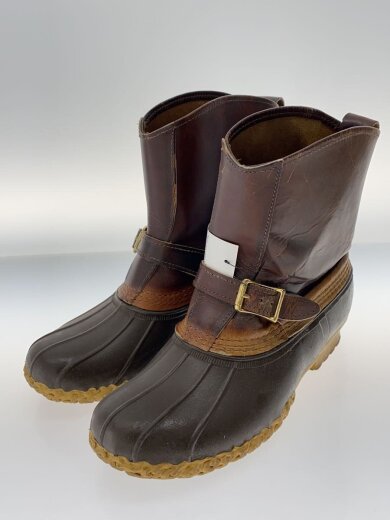 商品画像：ブーツ/27cm/BRW/278737/ラウンジャーブーツ/USA/シワ有 2