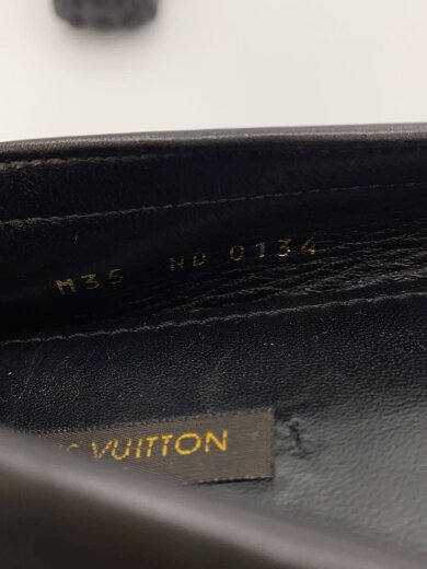 商品画像：シューズ/--/BLK/レザー/M10220 5