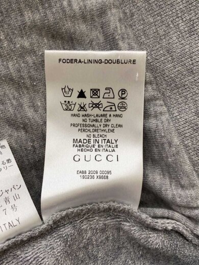 商品画像：ジャケット/XL/コットン/GRY/190236X9668 4