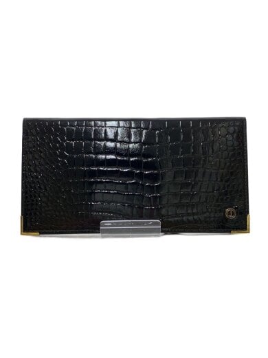 商品画像：長財布/--/BLK/メンズ 1