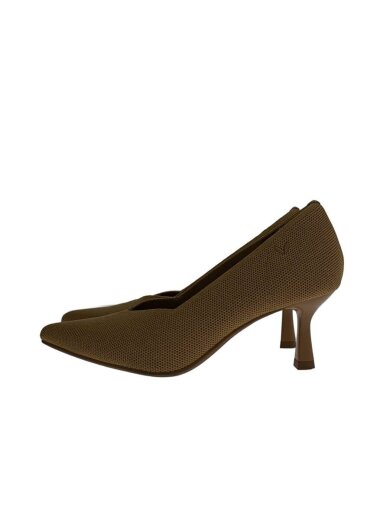 商品画像：ポインテッドトゥパンプス/37/BEG 1