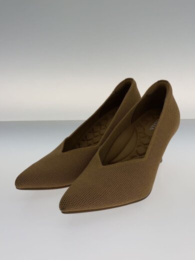 商品画像：ポインテッドトゥパンプス/37/BEG 2