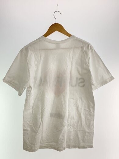 商品画像：25SS/Announcing Tee/Tシャツ/M/コットン/WHT/プリント 2