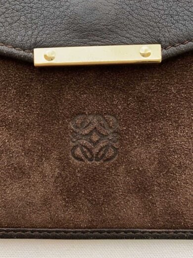 商品画像：財布/レザー/BRW/無地/レディース 3