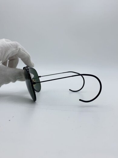 商品画像：サングラス/ティアドロップ/メタル/BLK/BLK/メンズ 3