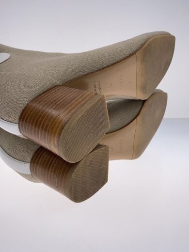 商品画像：ショートブーツ/36/BEG 4