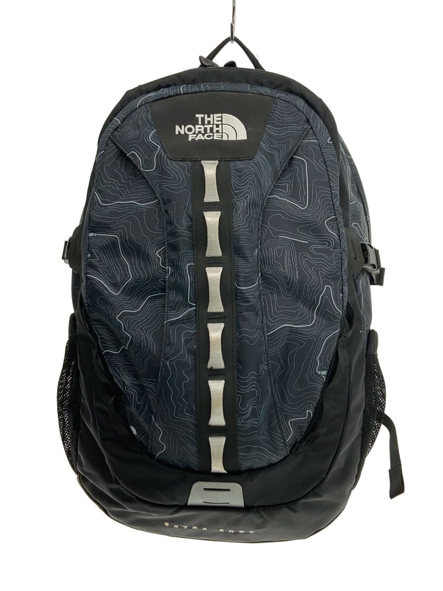THE NORTH FACE / リュック/ポリエステル/NVY/総柄/nm72300