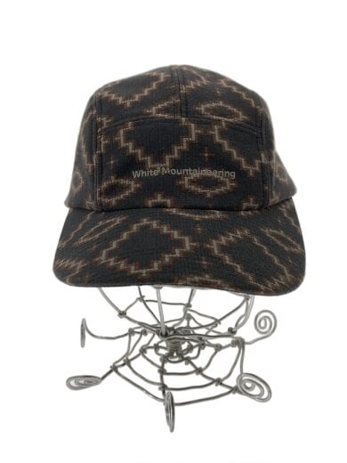 商品画像：キャップ/--/コットン/BLK/総柄/メンズ/WM2273808 1