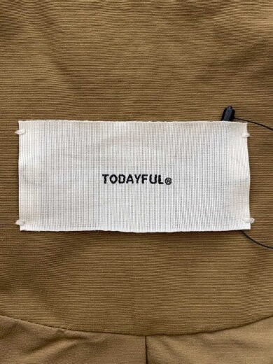 商品画像：コート/38/ナイロン/KHK/無地/12320003 3