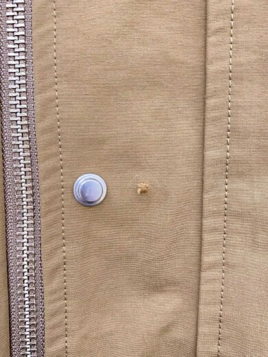 商品画像：コート/38/ナイロン/KHK/無地/12320003 7