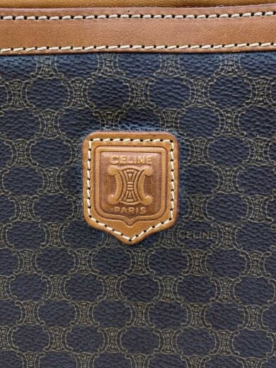 商品画像：ショルダーバッグ/--/BRW/総柄/DM98 5