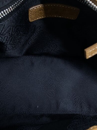 商品画像：margesherwood/ハンドバッグ/レザー/BEG/無地 5