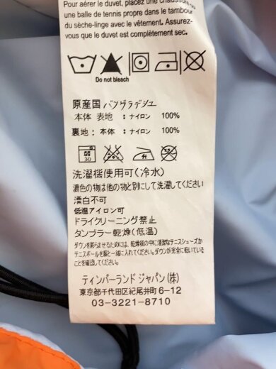 商品画像：ダウンジャケット/M/ポリエステル/ORN 4