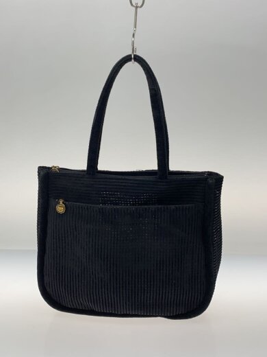 商品画像：トートバッグ/--/BLK/花柄 3