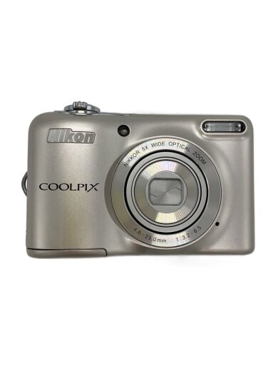 商品画像：デジタルカメラ COOLPIX L30 [シルバー] 1
