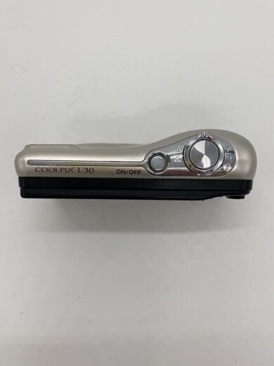 商品画像：デジタルカメラ COOLPIX L30 [シルバー] 3