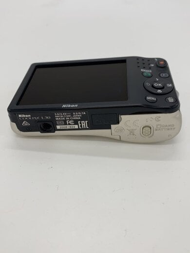 商品画像：デジタルカメラ COOLPIX L30 [シルバー] 4