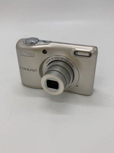 商品画像：デジタルカメラ COOLPIX L30 [シルバー] 5
