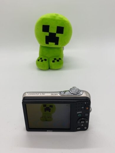 商品画像：デジタルカメラ COOLPIX L30 [シルバー] 6