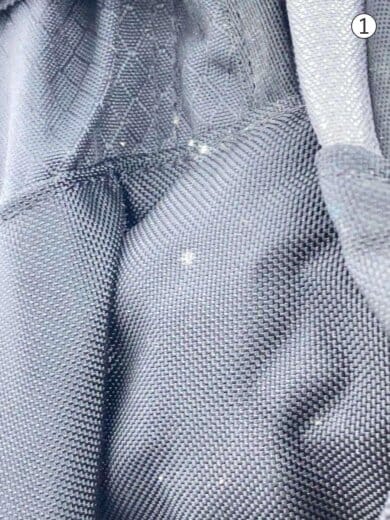 商品画像：リュック/ポリエステル/BLK/無地 7