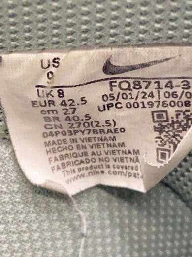 商品画像：ローカットスニーカー/27cm/KHK/FQ8714-300 5