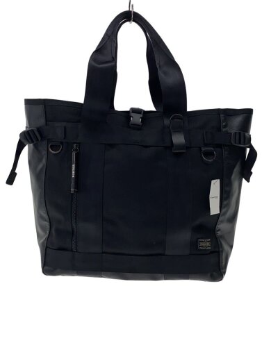 商品画像：トートバッグ/HEAT/BLK 1