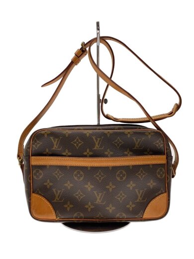 商品画像：トロカデロ27_モノグラム・キャンバス/PVC/BRW 1