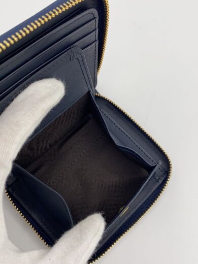 商品画像：財布/レザー/CURVA/NVY/無地/メンズ 6