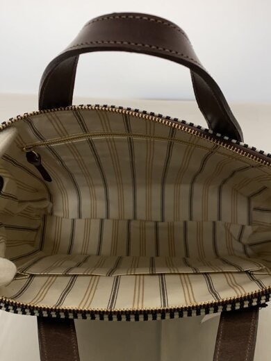 商品画像：トートバッグ/キャンバス/NVY/ストライプ 6